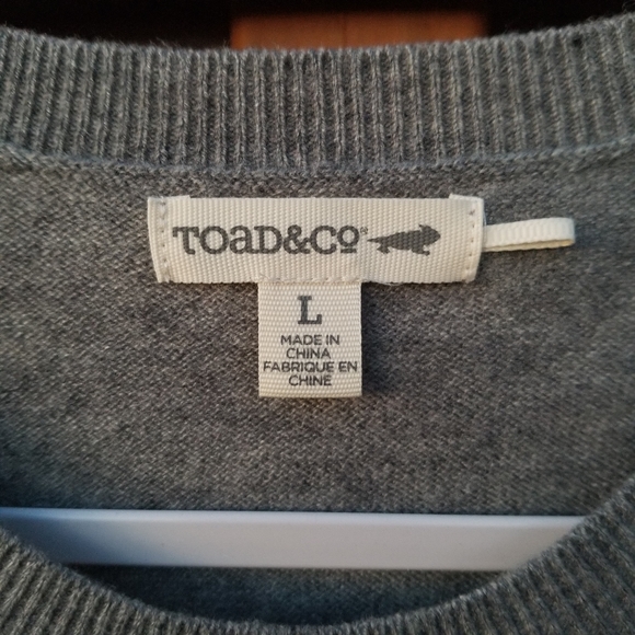 Toad & Co. Color Block Sweater - Picture 5 of 5
